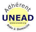 Assidom est adhérent de l'UNEAD, Union Nationale des Entreprises d'Aide à Domicile