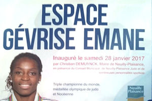 Gevrise emane judo