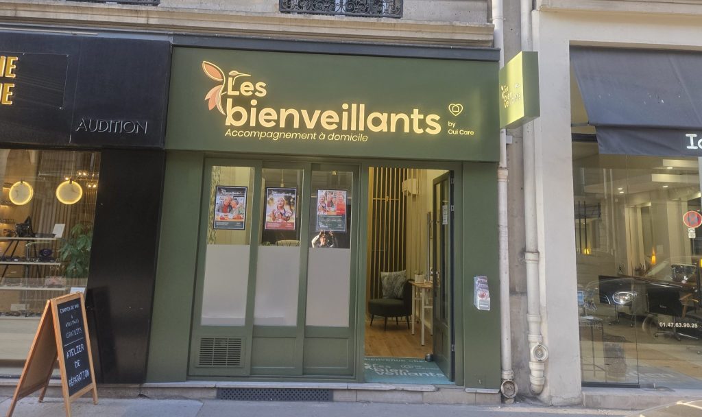 Agence Les Bienveillants Paris 17